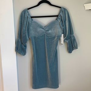 Urban Outfitters Velvet Mini Dress
